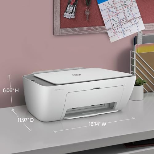 HP DeskJet 2755e Wireless Color Printer - Image 3