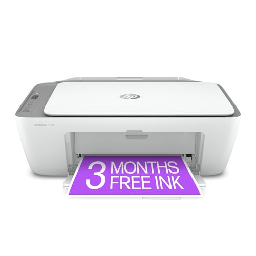 HP DeskJet 2755e Wireless Color Printer - Image 4