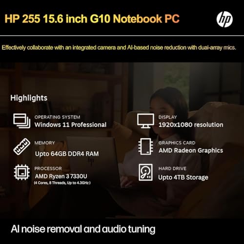HP Elite Laptop 2024, Ryzen 3 7330U - Image 2
