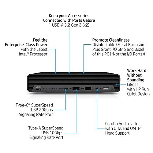 HP Elite Mini 800 G9 Business Desktop - Image 4