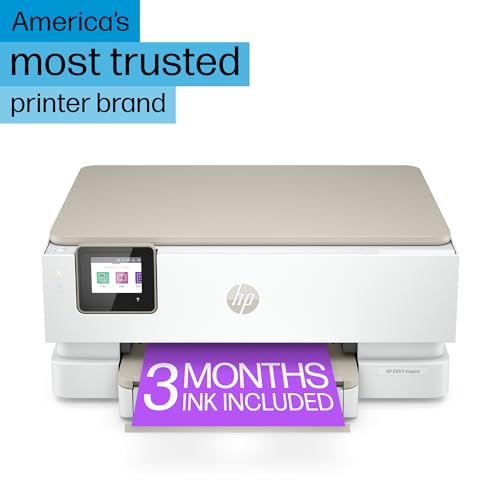 HP ENVY Inspire 7255e Wireless Inkjet Printer - Image 3