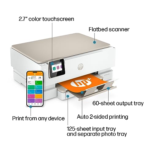 HP ENVY Inspire 7255e Wireless Inkjet Printer - Image 5