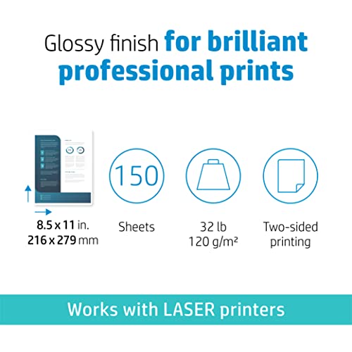HP Everyday Business Glossy Paper, 4WN08A - Image 2