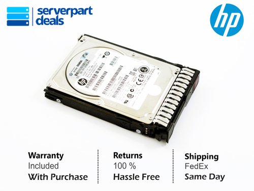 HP HP 600GB 10K 6G SFF SAS Hard Drive - Image 4