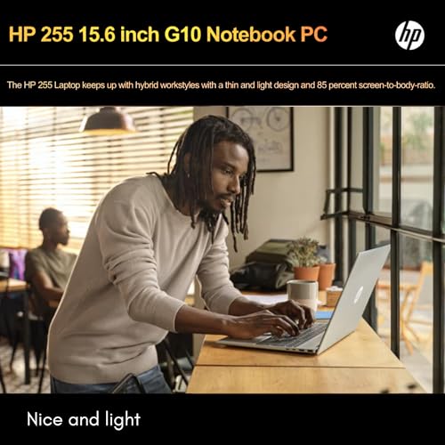 HP Newest 255 G10 Laptop, 16GB RAM, 1TB SSD - Image 4