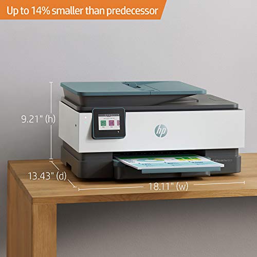 HP OfficeJet Pro 8035 Wireless Printer - Oasis (3UC66A) - Image 3