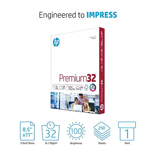 HP Premium 32 Lb Paper, 113500R - Image 2