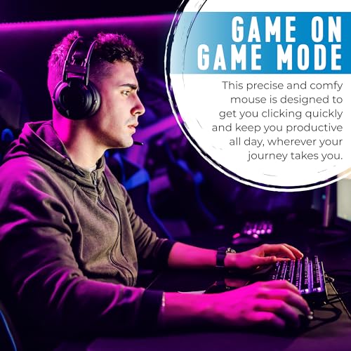 HP RGB Gaming Mouse With Optical Sensor - Image 5