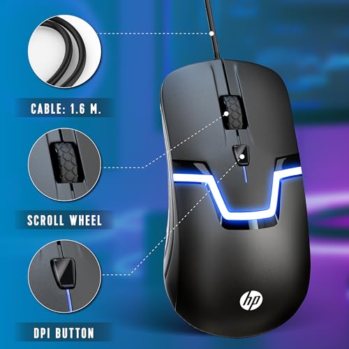 HP RGB Gaming Mouse With Optical Sensor - Image 2