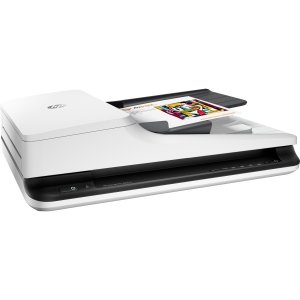 HP ScanJet Pro 2500 f1 Flatbed Scanner (L2747A) - Image 2