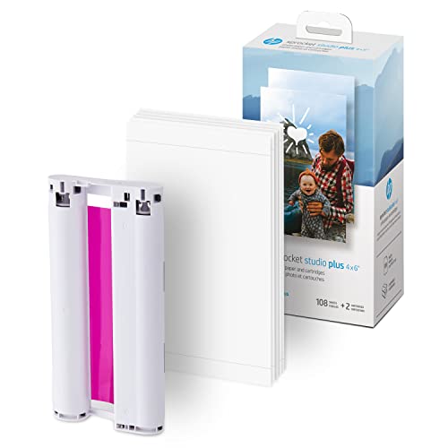 HP Sprocket Studio Plus 4x6β Photo Printer Bundle - Image 3