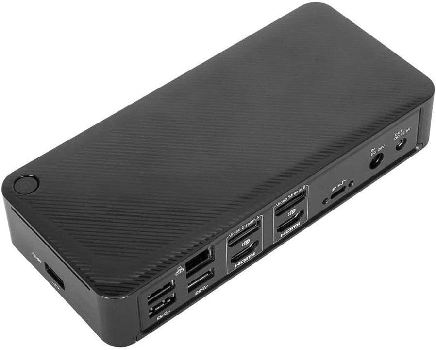 HP USB-C DV4K Docking Station 100W - Image 2