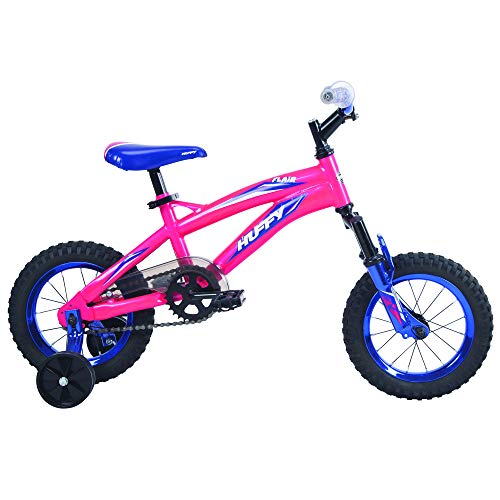 Huffy 12-Inch Kids Bike With Training Wheels - Image 2
