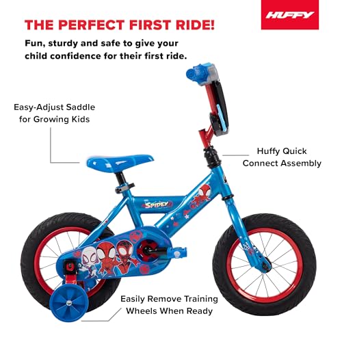 Huffy Disney Marvel 12/16 Inch Boy's Bike - Image 3