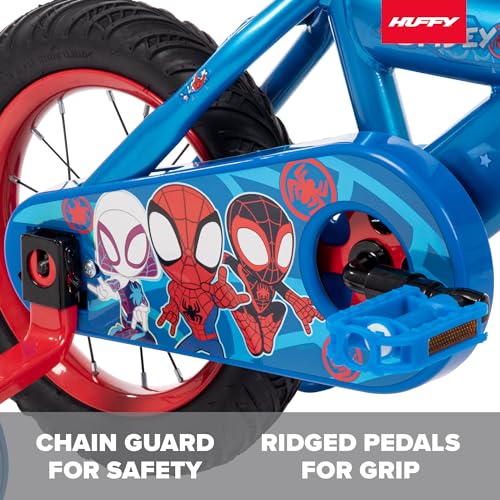 Huffy Disney Marvel 12/16 Inch Boy's Bike - Image 4
