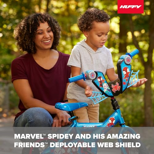 Huffy Disney Marvel 12/16 Inch Boy's Bike - Image 2