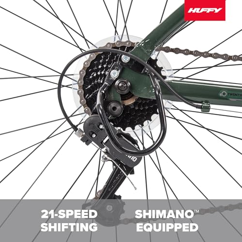 Huffy Mountain Bikes for Men, Fat Tire Option - Image 3