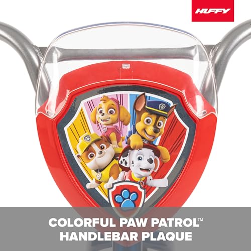 Huffy Paw Patrol Kids' Bikes With Training Wheels - Image 4