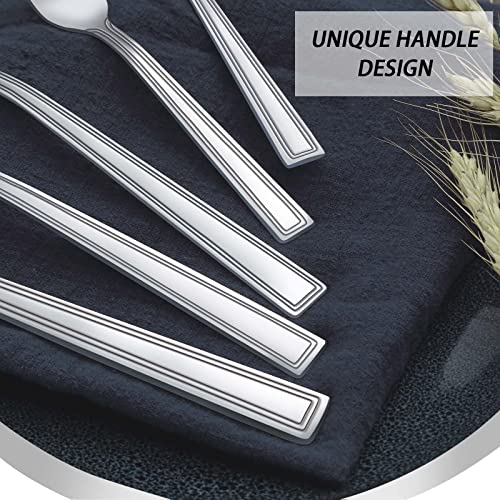 hunnycook 60-Piece Stainless Steel Silverware Set - Image 4