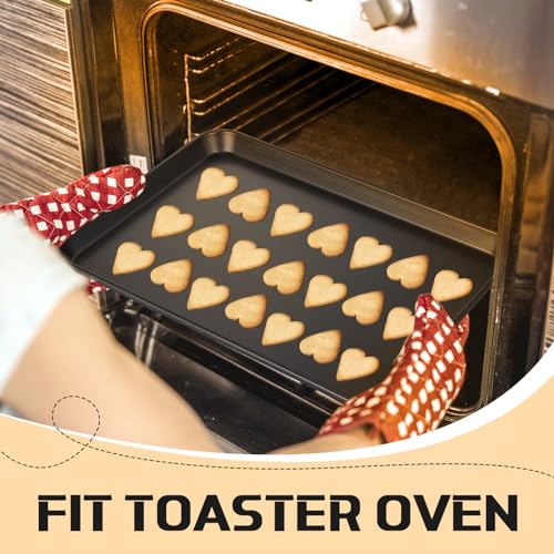 Hushee Baking Sheet Nonstick Bakeware Set, Dark Gray - Image 4