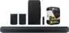 SAMSUNG HW-Q990C 11.1.4 Ch. Wireless Dolby Atmos Soundbar Bundle