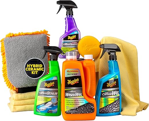 Meguiar's Hybrid Ceramic Wash & Wax Kit