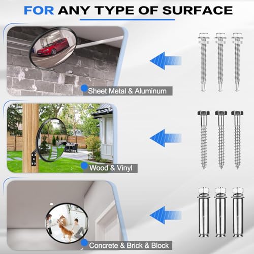 Hydencamm 12β Acrylic Convex Security Mirror - Image 4