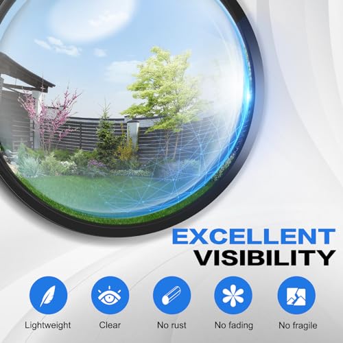 Hydencamm 12β Acrylic Convex Security Mirror - Image 5