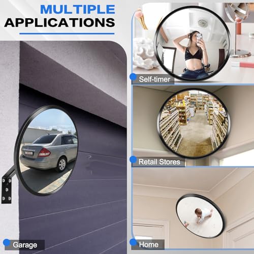 Hydencamm 12β Acrylic Convex Security Mirror - Image 2