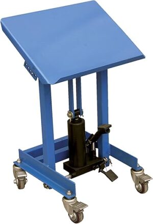 Vestil Hydraulic Work Positioner, 330 Lbs Capacity