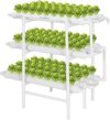 VIVOSUN Hydroponics Growing System, 108 Plant Sites