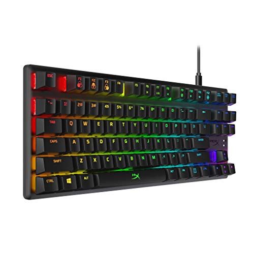 HyperX Alloy Origins Core Mechanical Keyboard & Pulsefire Surge RGB Mouse - Image 3