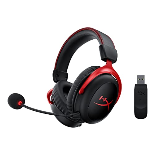HyperX Cloud II Wireless Gaming Headset, 30 Hr Battery - Image 2