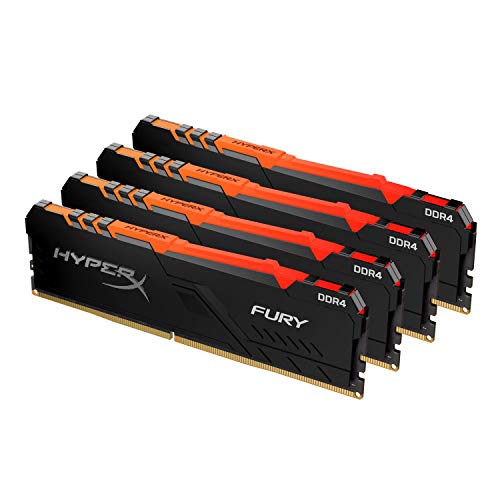 HyperX Fury RGB 128GB 2666MHz DDR4 HX426C16FB3AK4/128 - Image 3