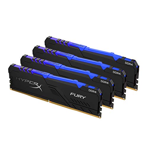 HyperX Fury RGB 128GB 2666MHz DDR4 HX426C16FB3AK4/128 - Image 4