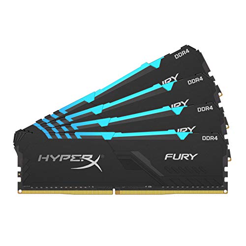 HyperX Fury RGB 128GB 2666MHz DDR4 HX426C16FB3AK4/128 - Image 2
