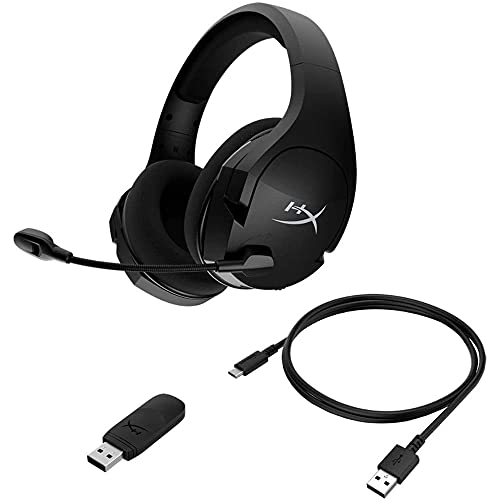 HyperX Wireless Lightweight Gaming Headset, Black - Image 4