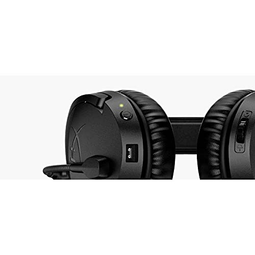 HyperX Wireless Lightweight Gaming Headset, Black - Image 2