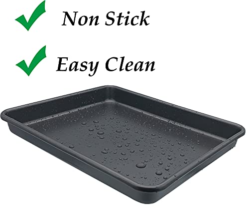 HYTK Mini Nonstick Baking Pans 11X9 Inch - Image 3