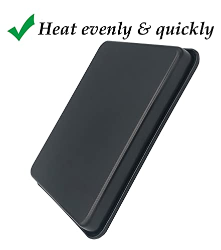 HYTK Mini Nonstick Baking Pans 11X9 Inch - Image 4