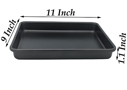 HYTK Mini Nonstick Baking Pans 11X9 Inch - Image 2