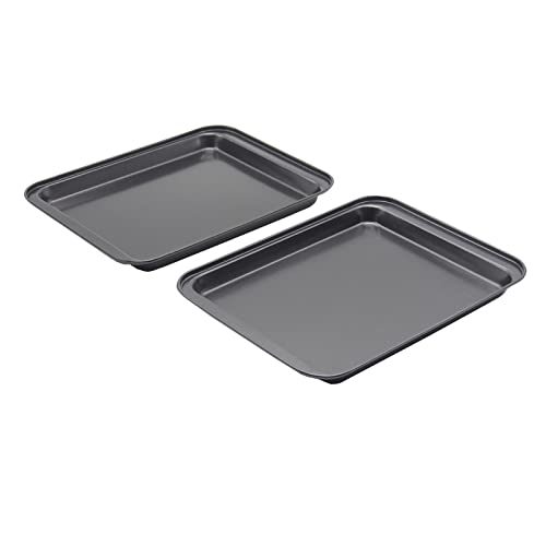HYTK Small Nonstick Baking Sheets 9.45 X 7.09 Inch - Image 3