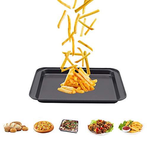 HYTK Small Nonstick Baking Sheets 9.45 X 7.09 Inch - Image 4