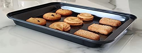 HYTK Small Nonstick Baking Sheets 9.45 X 7.09 Inch - Image 5