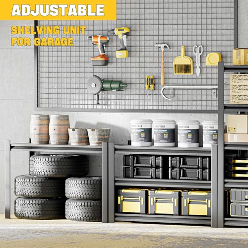 Hzdbhd Thickened Heavy Duty Garage Storage Shelves - Image 4