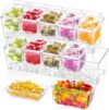 Lifewit Ice Chilled Condiment Caddy With Containers