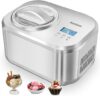 Homtone Ice Cream Maker 1 Quart, Automatic