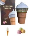 Hemandi Ice Cream Maker, 450ml Family Capacity