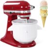Gdrtwwh Ice Cream Maker Attachment For Kitchenaid