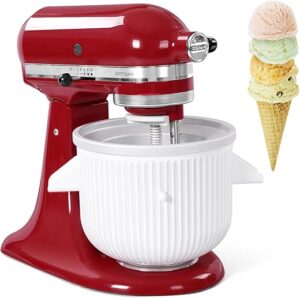 Gdrtwwh Ice Cream Maker Attachment For Kitchenaid